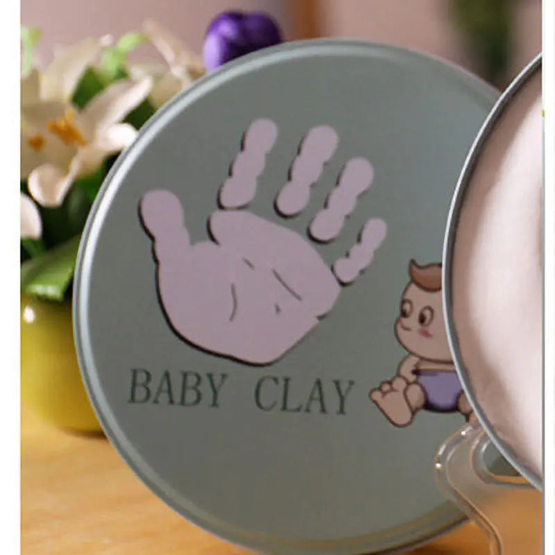 Newborn Baby Handprint and Footprint Clay Frame - Kia Day Design