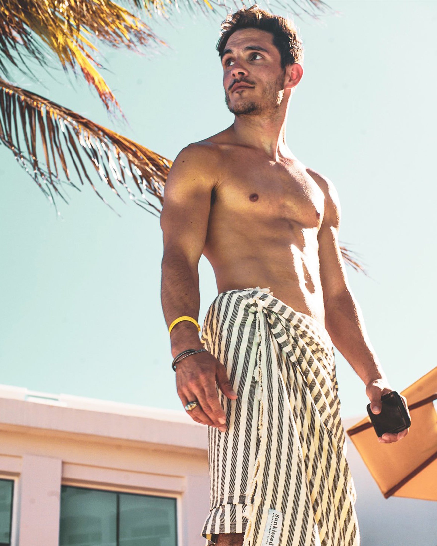 Saint-Tropez • Sand Free Beach Towel - - Beach Towels