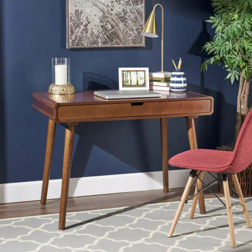 Solid Wood Writing Desk - Kia Day Design