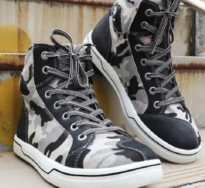 Men's Casual Short Boots - Kia Day Design