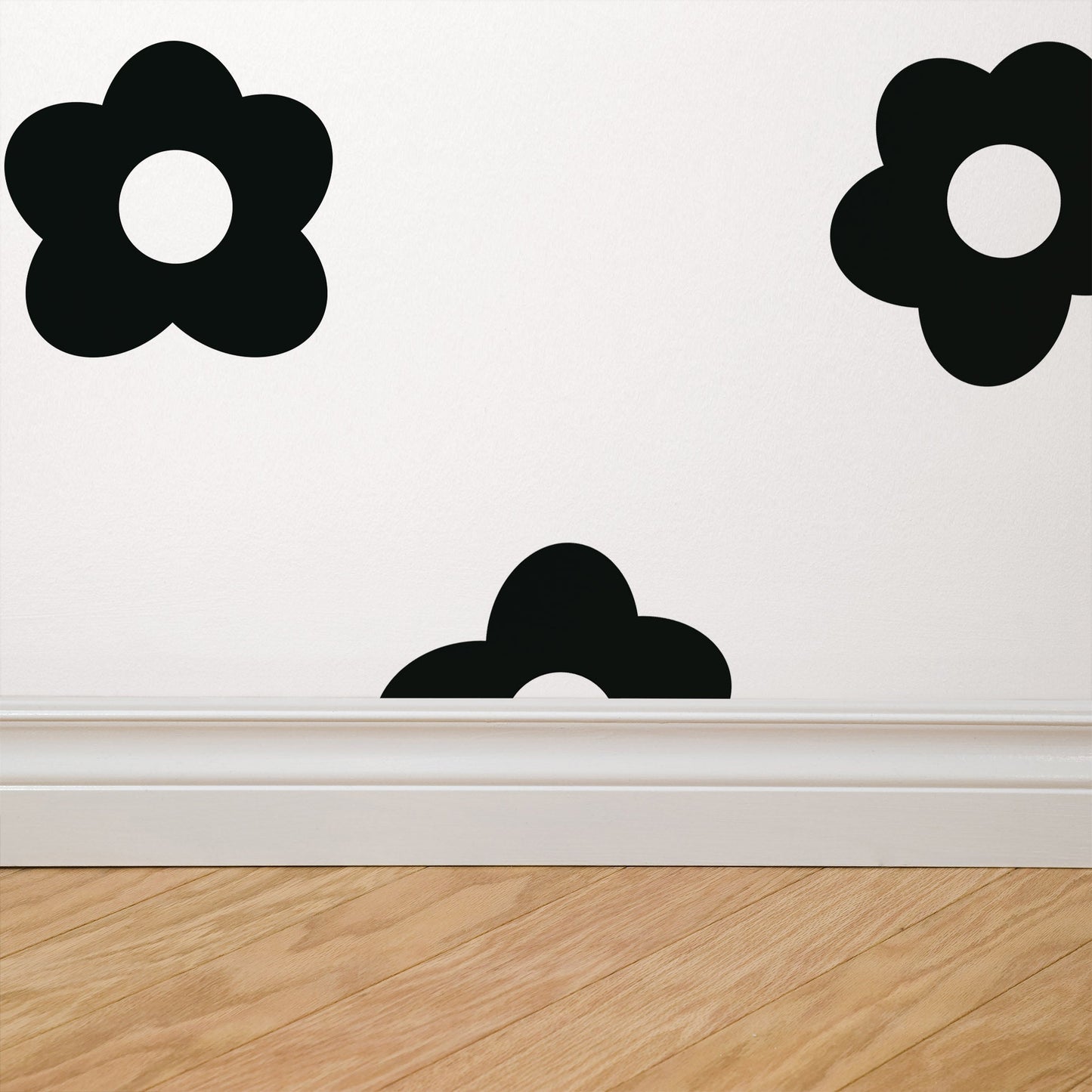Daisy Dot (Black) Wallpaper - - Wallpaper