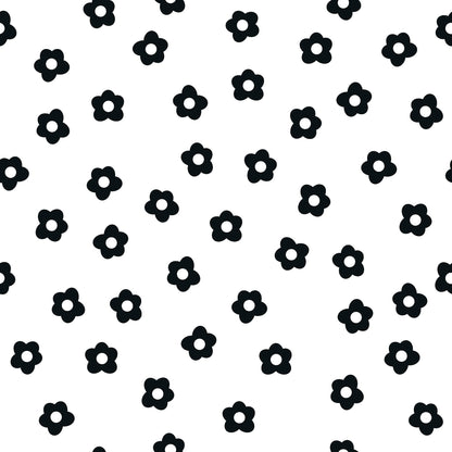 Daisy Dot (Black) Wallpaper - - Wallpaper