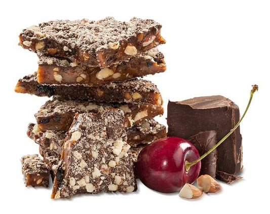 Dark Chocolate Cherry Toffee - - Toffee
