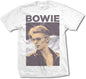 David Bowie Smoking Mens T-shirt- Officially Licensed - New- Vintage Merch- {{Product type}}