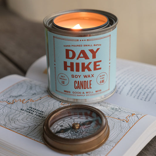 Day Hike Happy Place Candle - - Candles