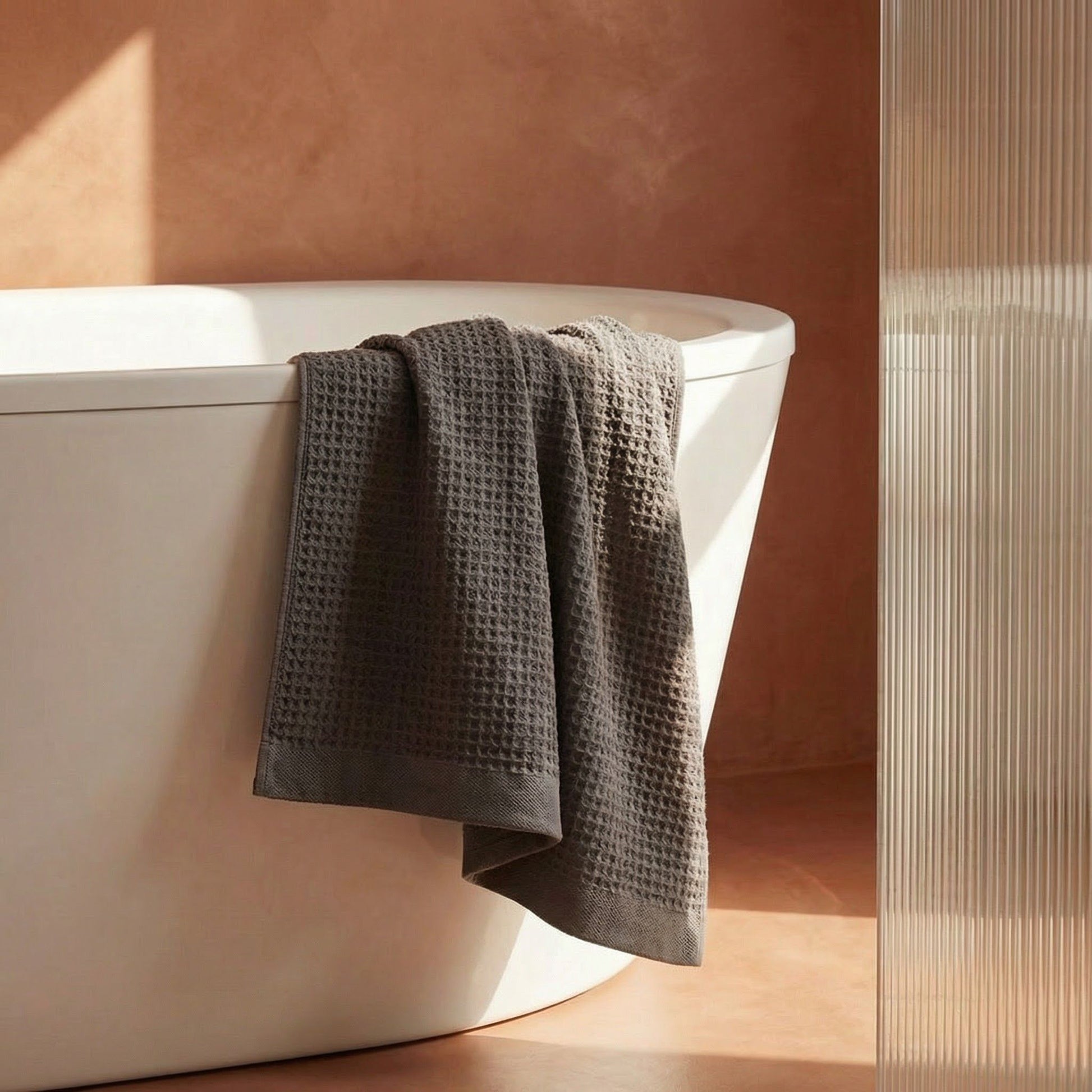 Sedona Australian Cotton Waffle Towels - - Home - Bath