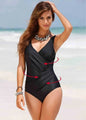 Vintage Swimsuit Black Extra Large