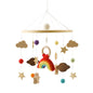 Crib Mobile Bed Bell Rainbow 34 As Shown