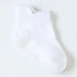 Anti-Slip Toddler Ankle Socks white 3 to 5 Years