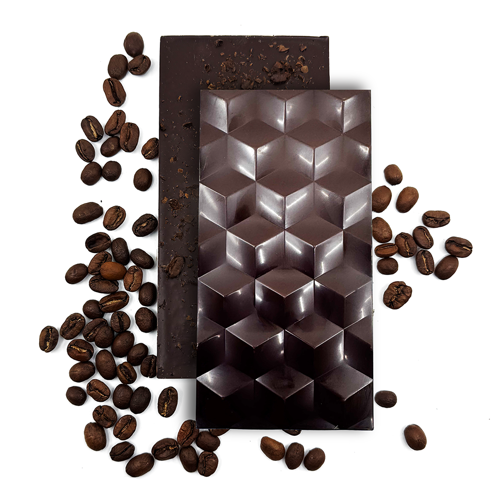 Handcrafted Chocolate Bars - Espresso - Dark -