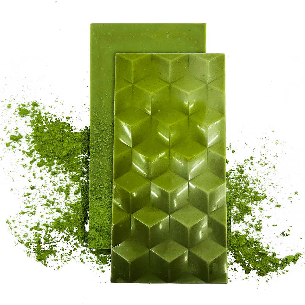 Handcrafted Chocolate Bars - Matcha -