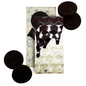 Handcrafted Chocolate Bars - Cookies & Creme -