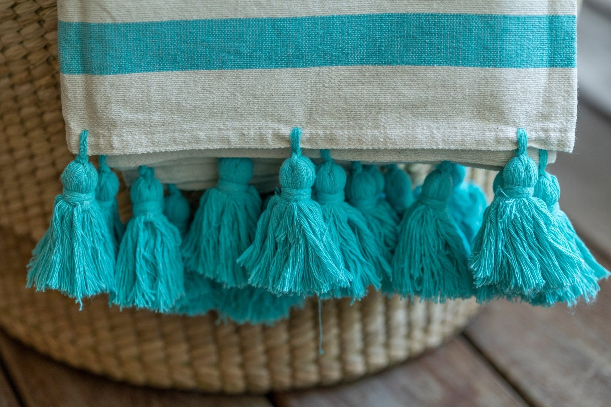 Assorted Loom Beach Towels - - Towel