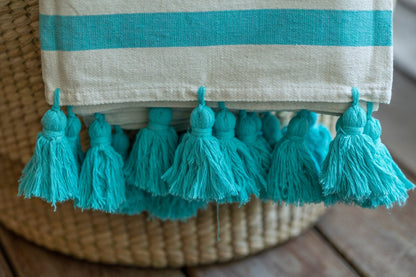 Assorted Loom Beach Towels - - Towel