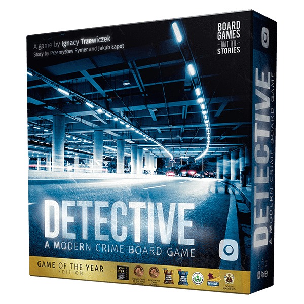 Detective: A Modern Crime Board Game - - Board Game
