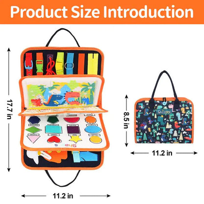 Toddlers Montessori Educational Busy Board