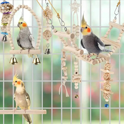 Bird Swing Toys