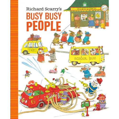 Richard Scarry's Busy Busy People - Board Book - - Books