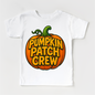 Pumpkin Patch Crew Fall Halloween Shirt - Pumpkin Patch Tee - White Short Sleeve Tee - shirts