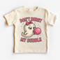 Don't Burst My Bubble Ghost Halloween Shirt - Halloween Tee - Natural Short Sleeve Tee - shirts