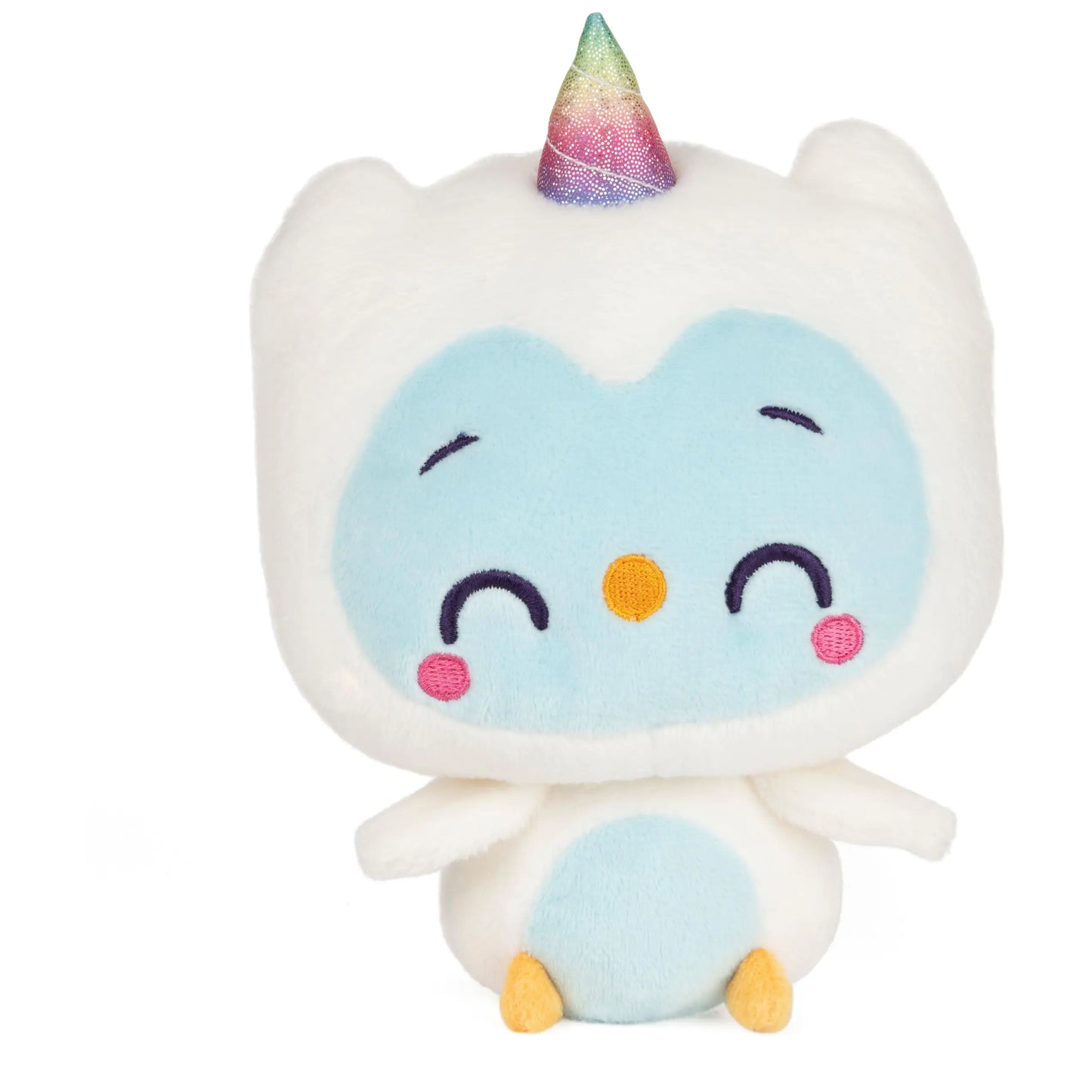 GUND Drops Vicki Hoots Soft Plush Pet White - - Stuffed toy