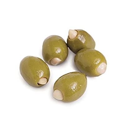 DiVina Garlic Stuffed Olives- Keystone Cheese- {{Product type}}