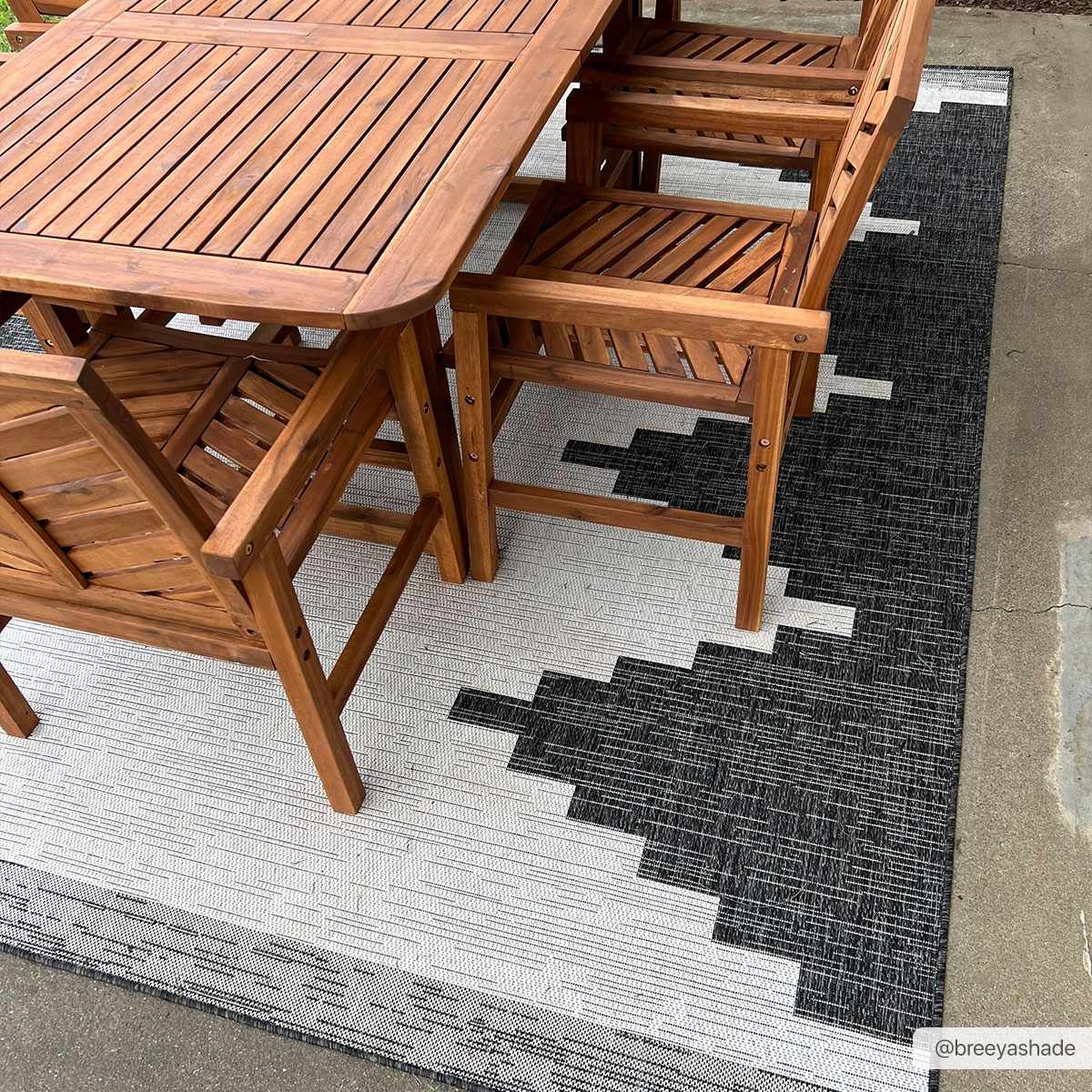 Djugun Outdoor Rug - - Rugs