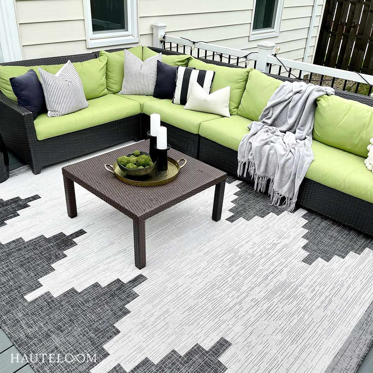 Djugun Outdoor Rug - - Rugs