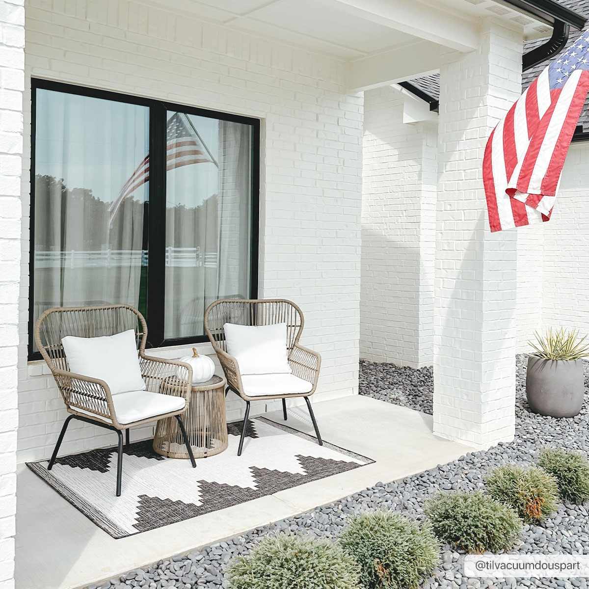 Djugun Outdoor Rug - - Rugs