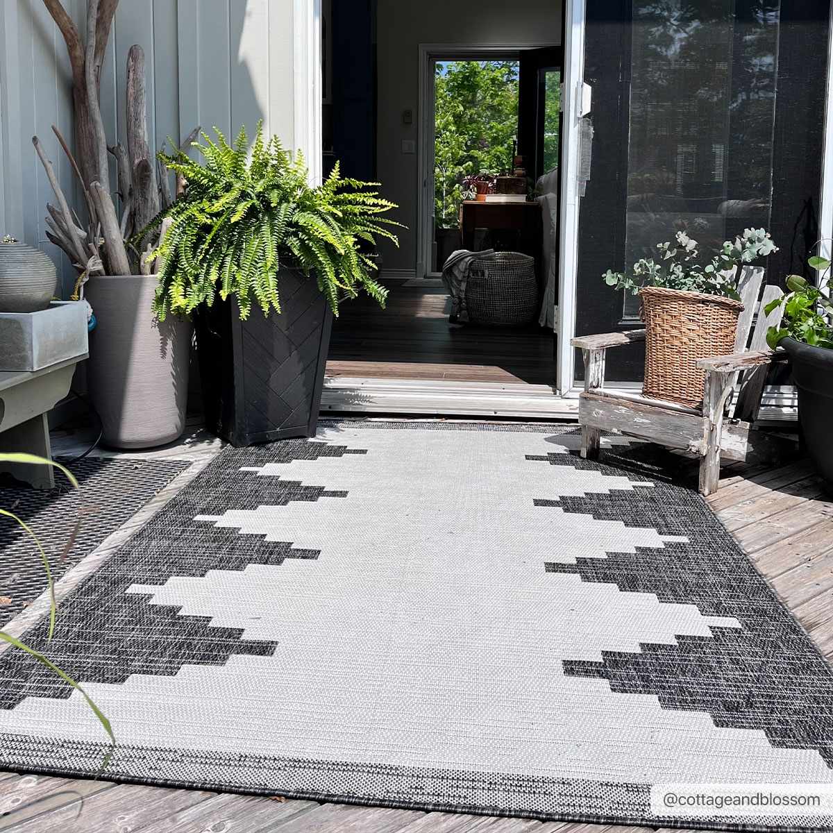 Djugun Outdoor Rug - - Rugs