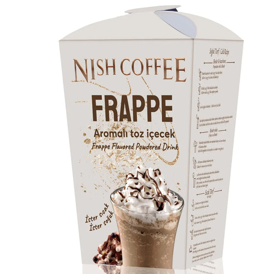Nish Kahve Flavored Powder Drink Frappe 250 Gr - Kia Day Design