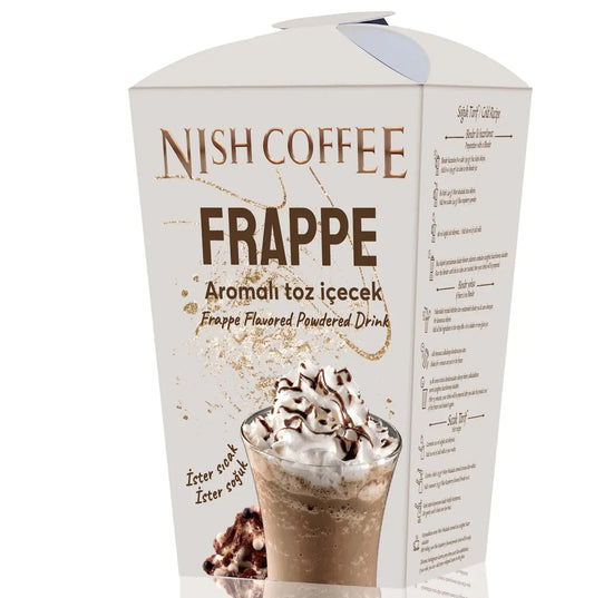 Nish Kahve Flavored Powder Drink Frappe 250 Gr - Kia Day Design