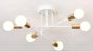 Modern Minimalist Ceiling Light for Home and Café Kia Day Design