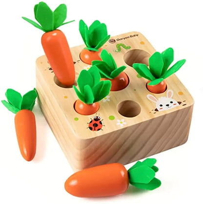 Wooden Toys for Toddlers Kia Day Design