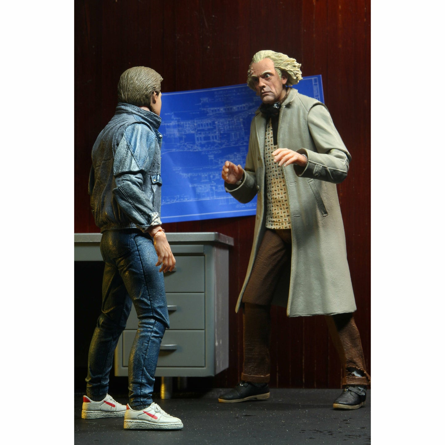 NECA Back to the Future 7" Scale Action Figure - Ultimate Marty McFly (1985 "Audition")- Back to the Future™- {{Product type}}