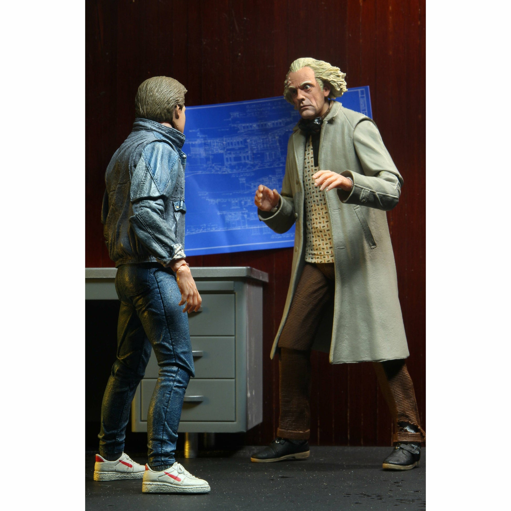 NECA Back to the Future 7" Scale Action Figure - Ultimate Marty McFly (1985 "Audition")- Back to the Future™- {{Product type}}