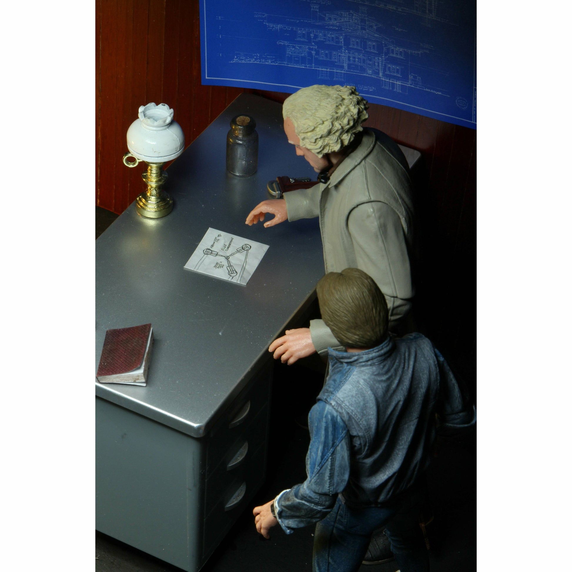 NECA Back to the Future 7" Scale Action Figure - Ultimate Marty McFly (1985 "Audition")- Back to the Future™- {{Product type}}