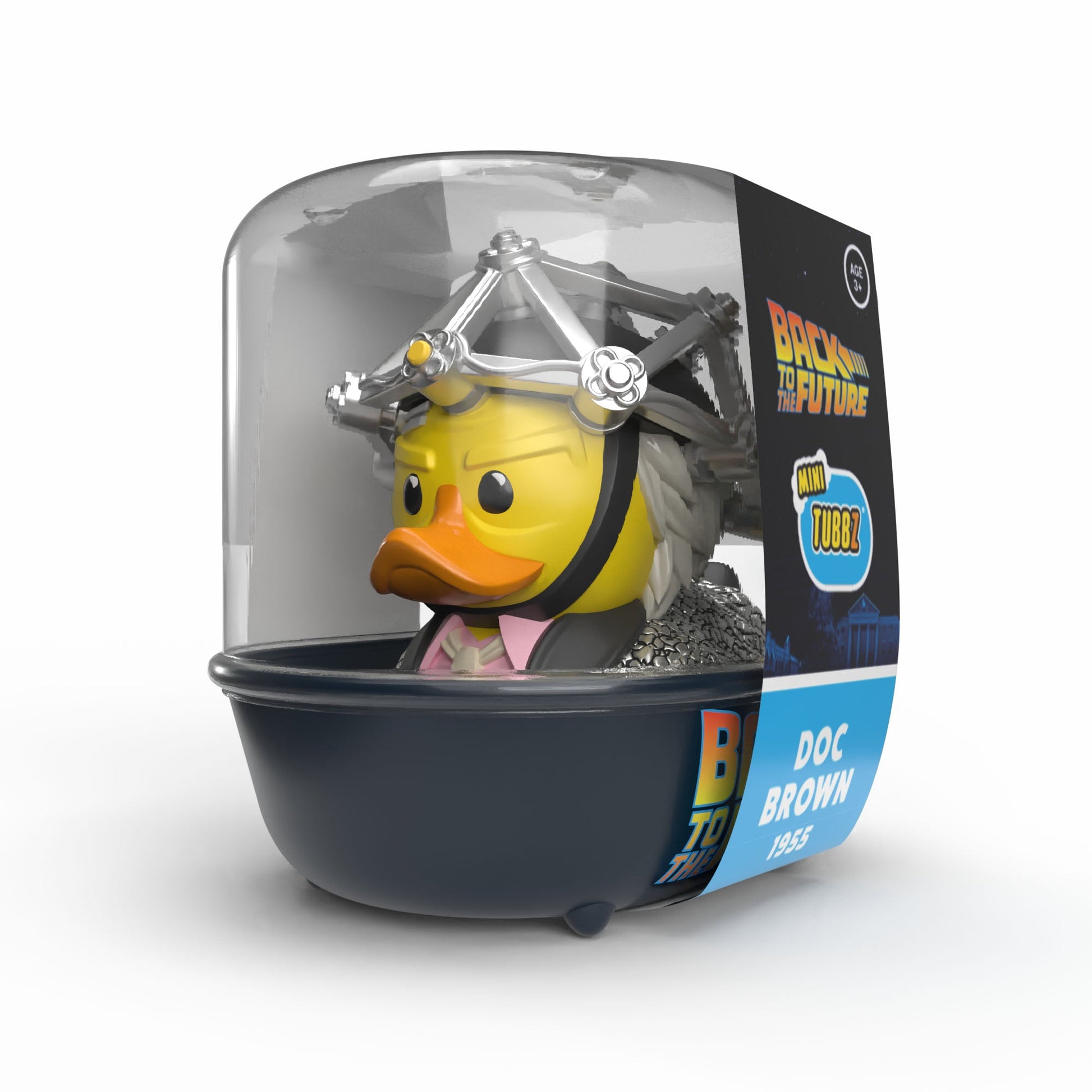 Back to the Future Doc Brown 1955 Mini TUBBZ Cosplaying Duck- Back to the Future™- {{Product type}}