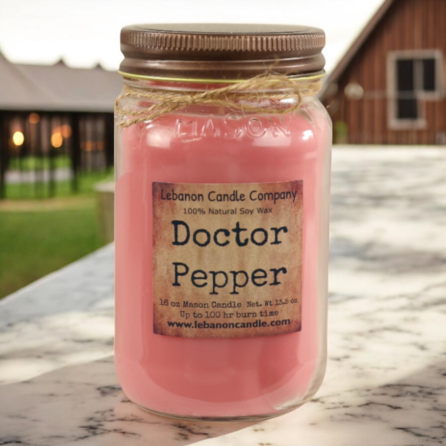 Doctor Pepper Candle - - Candles & Melts