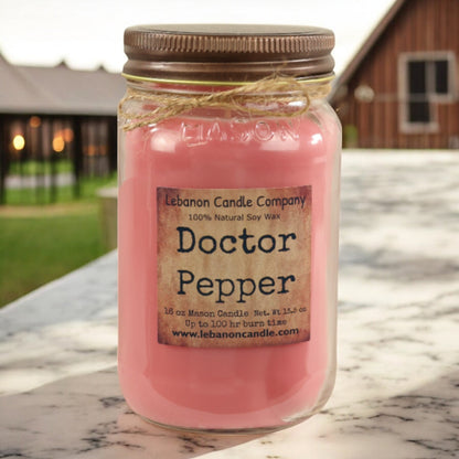 Doctor Pepper Candle - - Candles & Melts