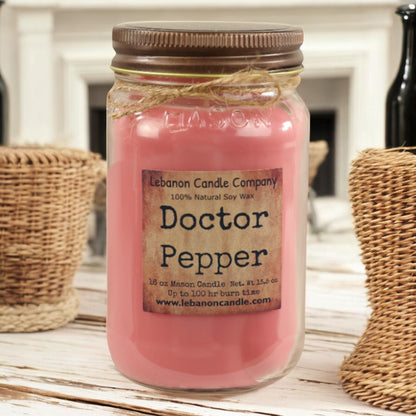 Doctor Pepper Candle - - Candles & Melts