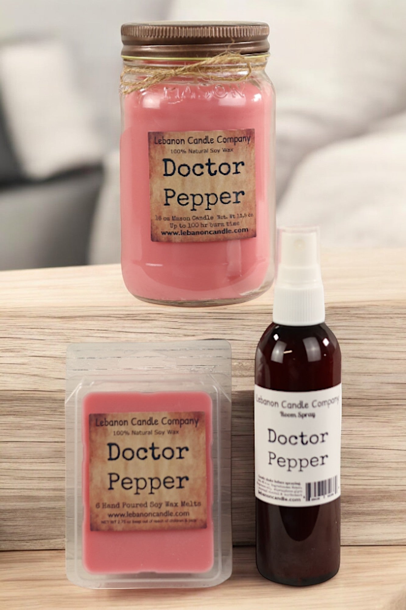 Doctor Pepper Candle - - Candles & Melts