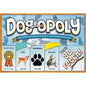 Dog-Opoly Board Game Outset - - Game