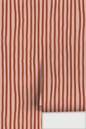 Dolce Stripe Wallpaper, pink and brick red- Samantha Santana Creative- {{Product type}}