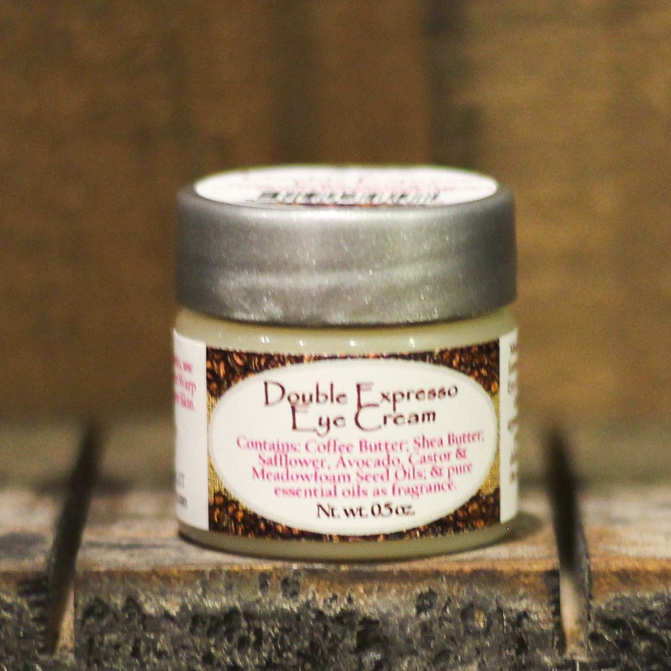 Double Expresso All-Natural Eye Cream - - Eye Cream