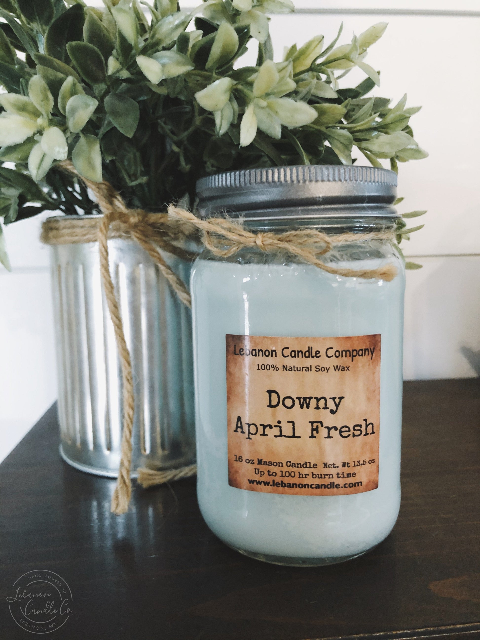 Downy April Fresh Candle - - Candles & Melts