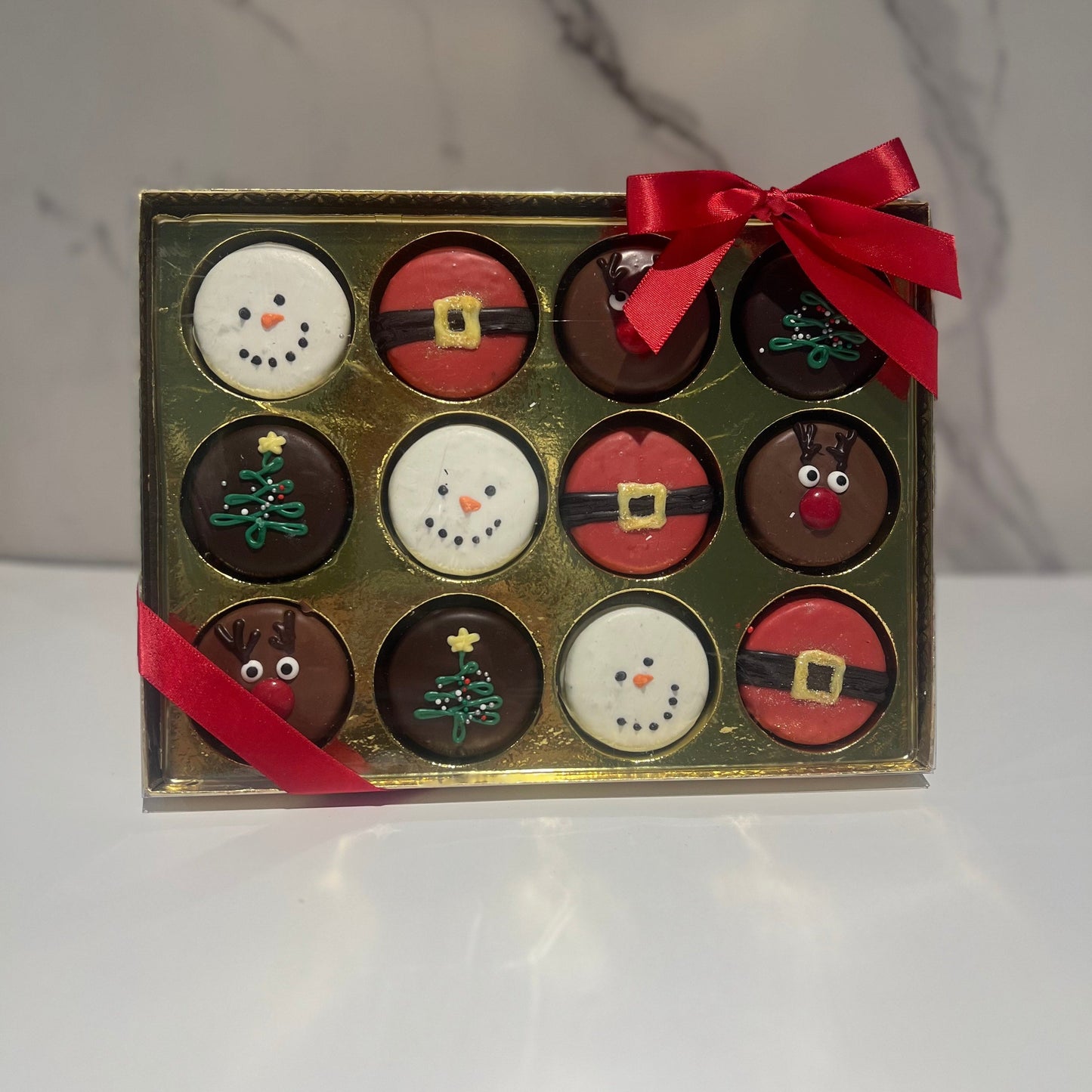 Dozen Chocolate Cookie Gift- My Favorite Sweet Shoppe Pittsburgh- {{Product type}}