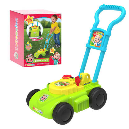 CoComelon Bubble Mower Outdoor Play Toy - - bubble mower