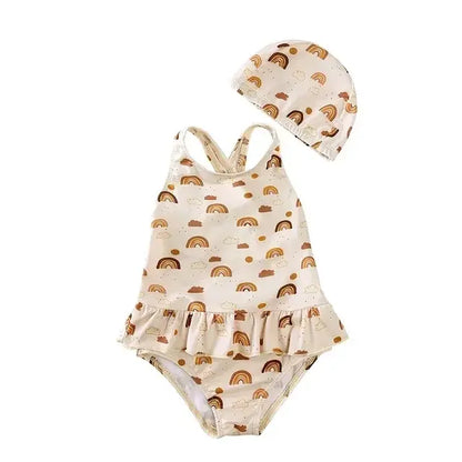 Baby Boy Swimsuit One-Piece Swimming Jumpsuit R-02 110 (3-4Years)