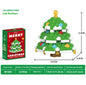 Christmas Snowman Assembly Blocks - W1406 Christmas Tree - building toy